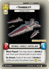Tranquility - Inspiring Flagship (Champion) (2/2) [Organized Play Promos]