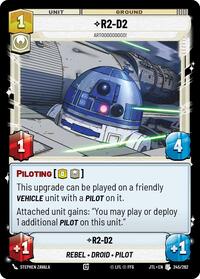 R2-D2 - Artooooooooo! (245/262) [Jump to Lightspeed]