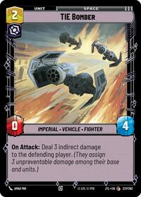 TIE Bomber (237/262) [Jump to Lightspeed]