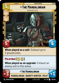 The Mandalorian - Weathered Pilot (210/262) [Jump to Lightspeed]
