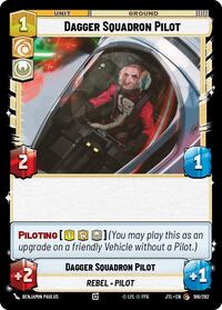 Dagger Squadron Pilot (196/262) [Jump to Lightspeed]