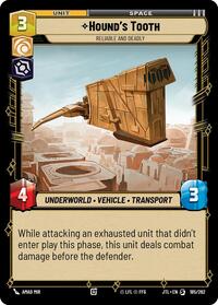 Hound's Tooth - Reliable and Deadly (185/262) [Jump to Lightspeed]