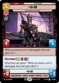 IG-88 - Murderous Phlutdroid (141/262) [Jump to Lightspeed]