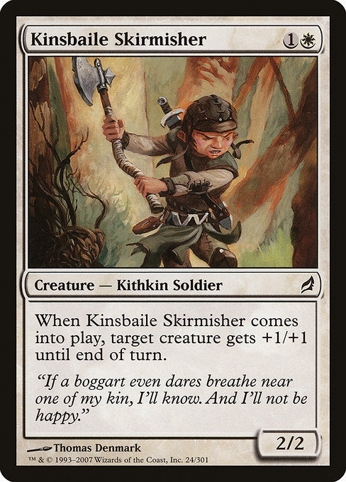 Kinsbaile Skirmisher (24) [Lorwyn]