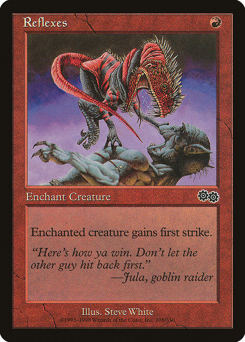 Reflexes (208) [Urza's Saga]