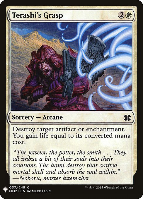 Terashi's Grasp (MM2-37) [The List]