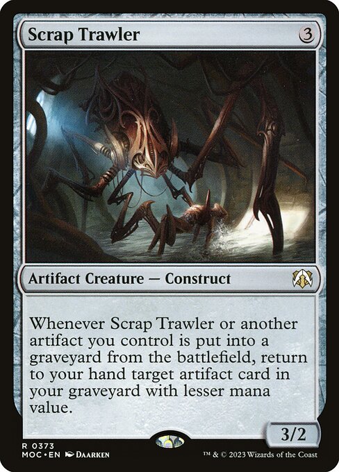 Scrap Trawler (373) [March of the Machine Commander]