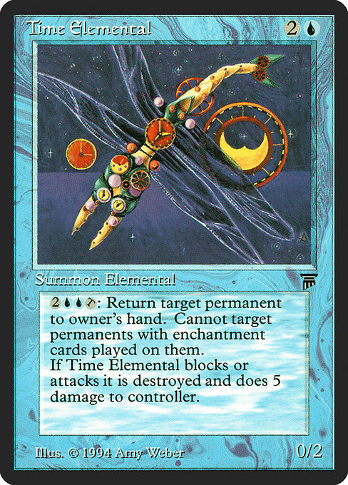 Time Elemental (81) [Legends]