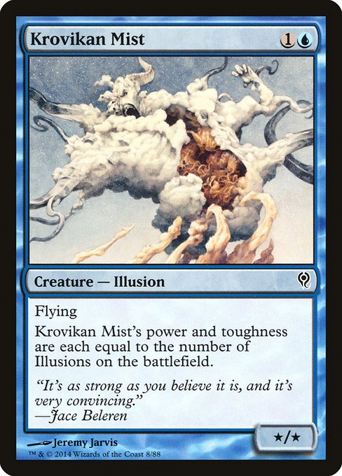 Krovikan Mist (8) [Duel Decks: Jace vs. Vraska]