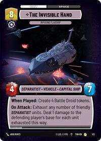 The Invisible Hand - Imposing Flagship (1/2) [Organized Play Promos]