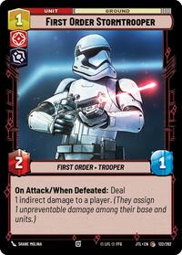 First Order Stormtrooper (132/262) [Jump to Lightspeed]