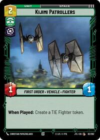 Kijimi Patrollers (082/262) [Jump to Lightspeed]