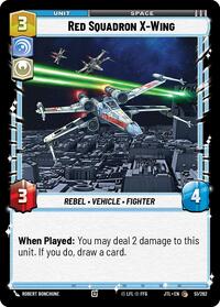 Red Squadron X-Wing (051/262) [Jump to Lightspeed]