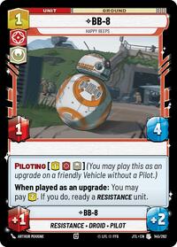 BB-8 - Happy Beeps (145/262) [Jump to Lightspeed]