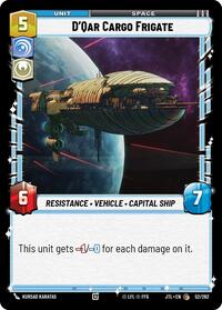 D'Qar Cargo Frigate (052/252) [Jump to Lightspeed]