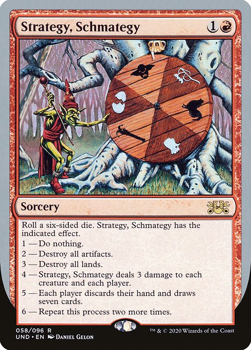 Strategy, Schmategy (58) [Unsanctioned]
