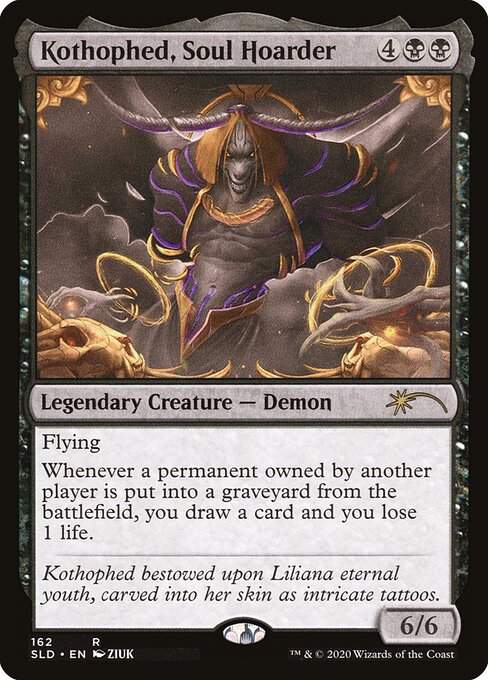 Kothophed, Soul Hoarder (162) [Secret Lair Drop]