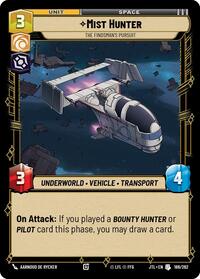 Mist Hunter - The Findsman's Pursuit (186/262) [Jump to Lightspeed]
