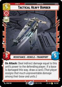 Tactical Heavy Bomber (152/262) [Jump to Lightspeed]