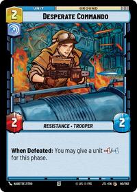Desperate Commando (060/262) [Jump to Lightspeed]