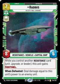 Raddus - Holdo's Final Command (104/262) [Jump to Lightspeed]