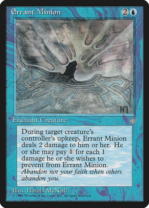 Errant Minion (68) [Ice Age]