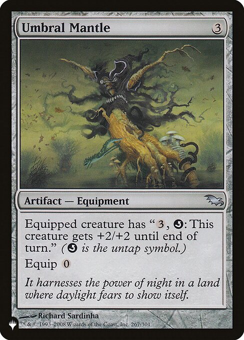 Umbral Mantle (SHM-267) [The List]