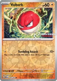 Voltorb - 100/165 (100/165) [Professor Program Promos]