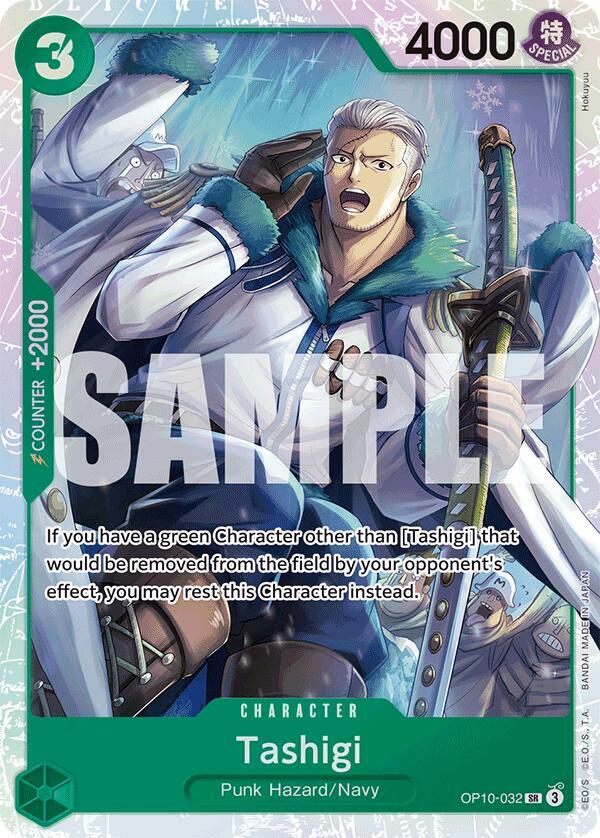 Tashigi (OP10-032) [Royal Blood]