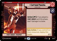 Captain Phasma - Chrome Dome (010/262) [Jump to Lightspeed]