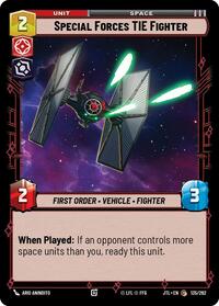 Special Forces TIE Fighter (135/262) [Jump to Lightspeed]