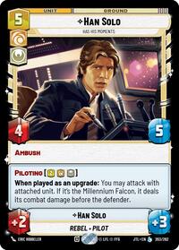 Han Solo - Has His Moments (203/262) [Jump to Lightspeed]