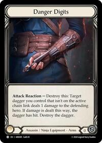 Danger Digits (ARK005) [Blitz Deck The Hunted Arakni]