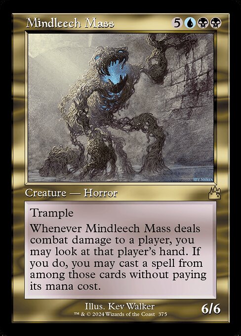 Mindleech Mass (375) [Ravnica Remastered]