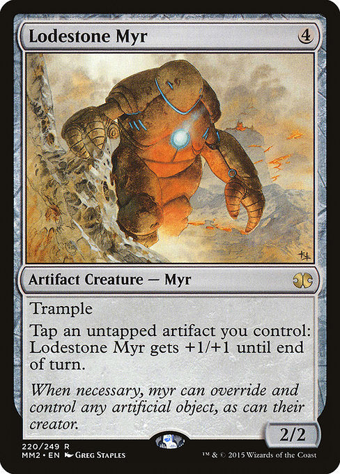 Lodestone Myr (220) [Modern Masters 2015]