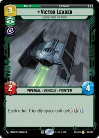Victor Leader - Leading from the Front (085/262) [Jump to Lightspeed]