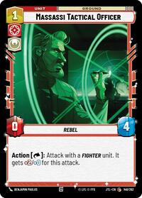 Massassi Tactical Officer (146/262) [Jump to Lightspeed]
