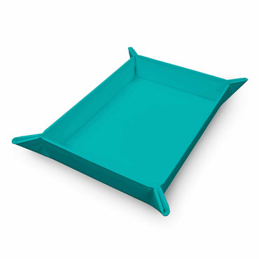 Ultra Pro Foldable Magnetic Dice Tray Vivid Teal image 0