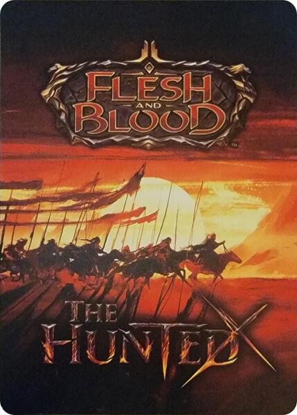 The Hunted Art Card (Cold Foil) [The Hunted]