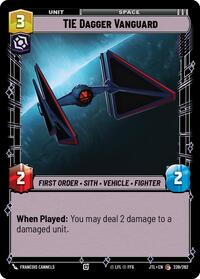 TIE Dagger Vanguard (239/262) [Jump to Lightspeed]