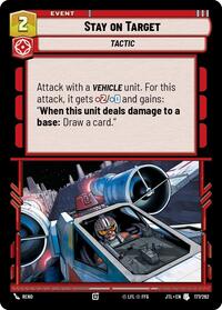 Stay on Target (177/262) [Jump to Lightspeed]
