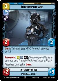 Interceptor Ace (034/262) [Jump to Lightspeed]