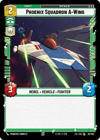 Phoenix Squadron A-Wing (095/262) [Jump to Lightspeed]