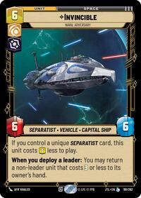 Invincible - Naval Adversary (191/262) [Jump to Lightspeed]