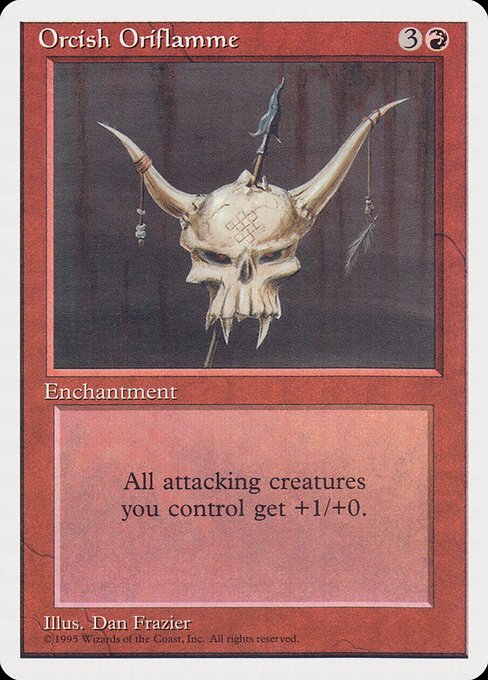 Orcish Oriflamme (36) [Rivals Quick Start Set]