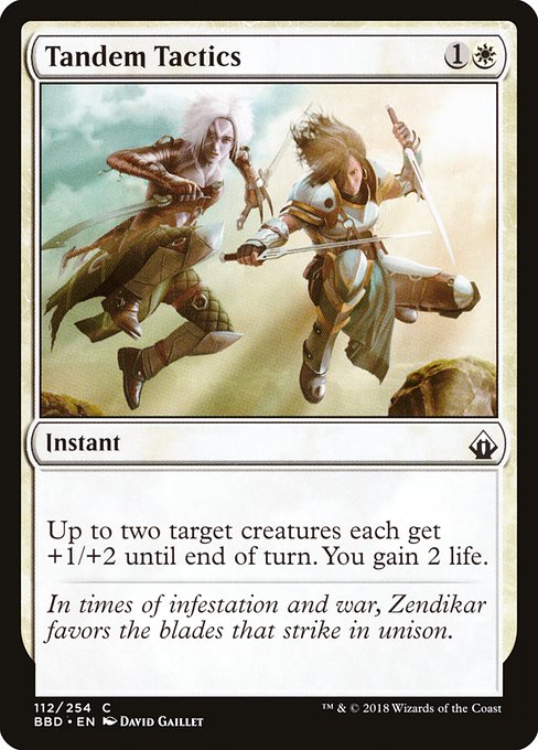 Tandem Tactics (112) [Battlebond]
