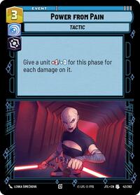 Power from Pain (042/262) [Jump to Lightspeed]