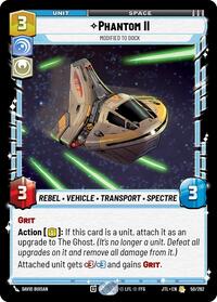 Phantom II - Modified to Dock (050/262) [Jump to Lightspeed]