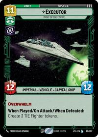 Executor - Might of the Empire (090/262) [Jump to Lightspeed]
