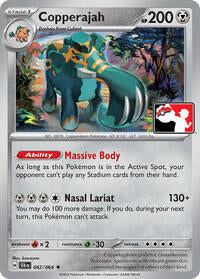 Copperajah (042/064) [Prize Pack Series Cards]